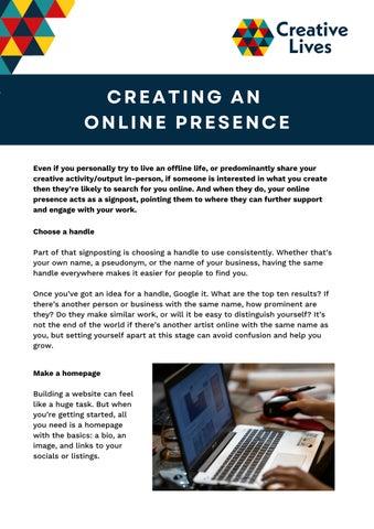 Tips for Continuously Evolving⁢ Your Online Presence as an ⁢Artist