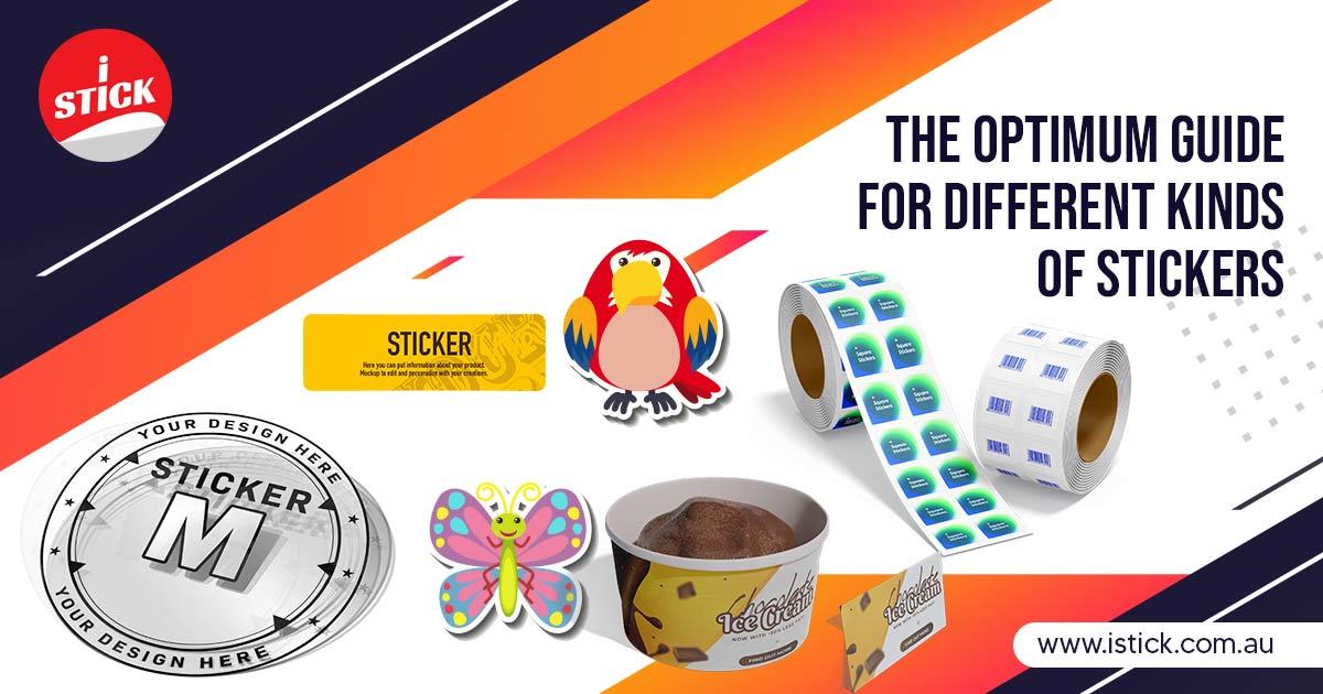 Choosing the Perfect Materials: A Guide to ‍Sticker Types