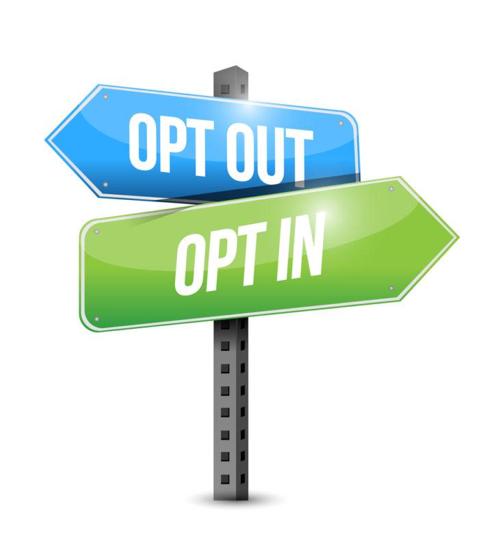 Offering a Simple Opt-Out Option