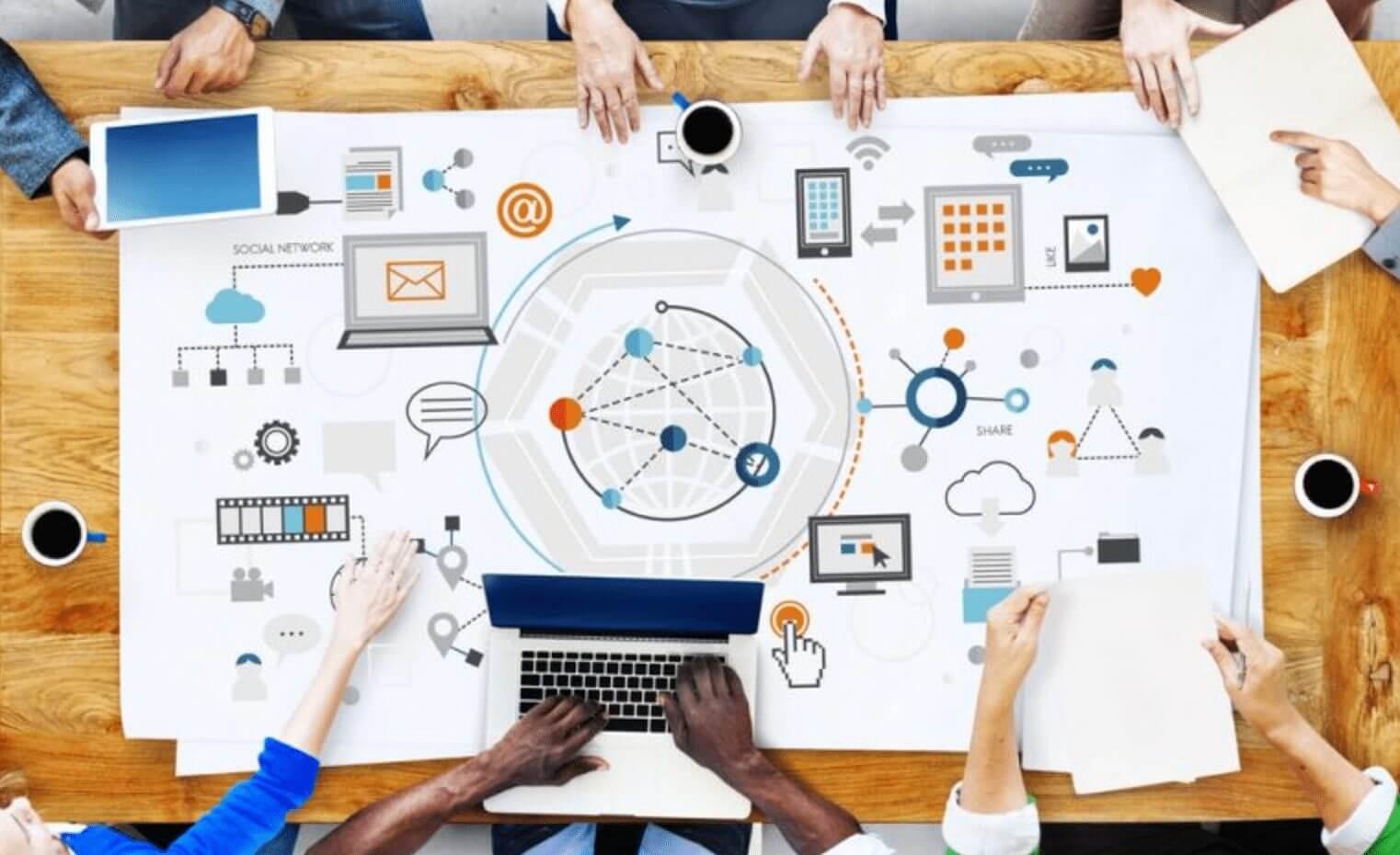 How Option Four​ Enhances Collaboration and Remote Work
