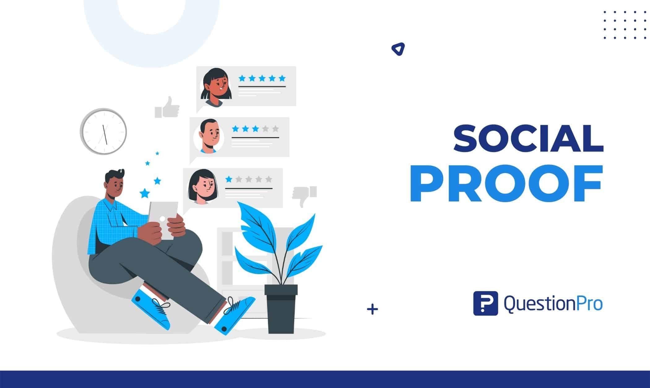 Making Use of Social Proof ‌to Enhance Credibility