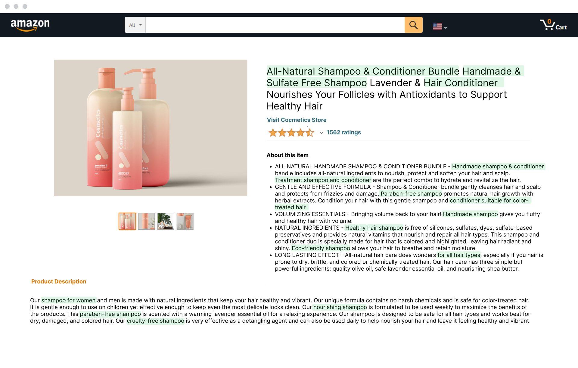 How AI​ Can Enhance Your Product Listings