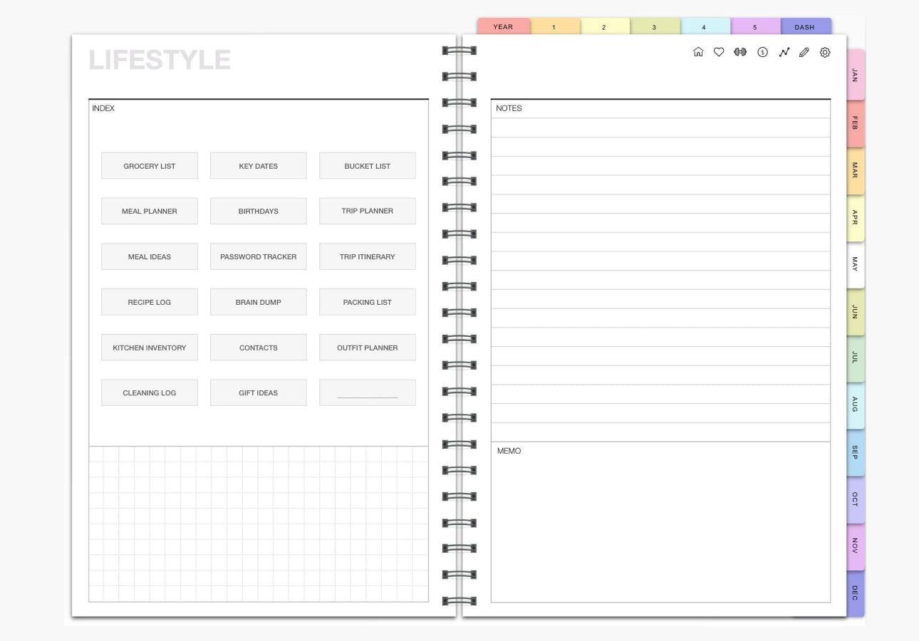 How to Create Digital Planners to Sell (& Make Passive Income)
