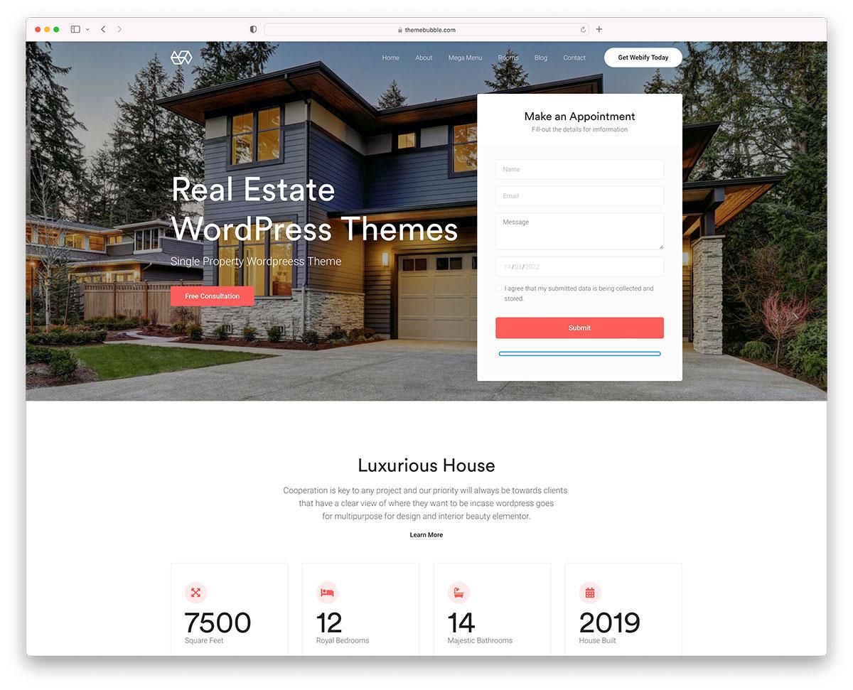 How To Make a Real Estate Website in 7 Steps (+ 5 Examples)