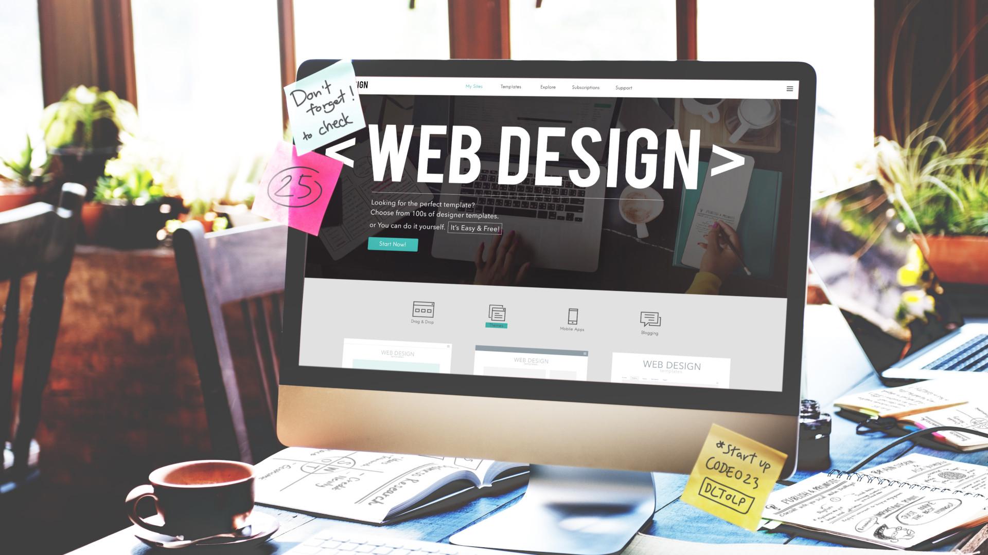 Designing an Eye-Catching Website that Sells