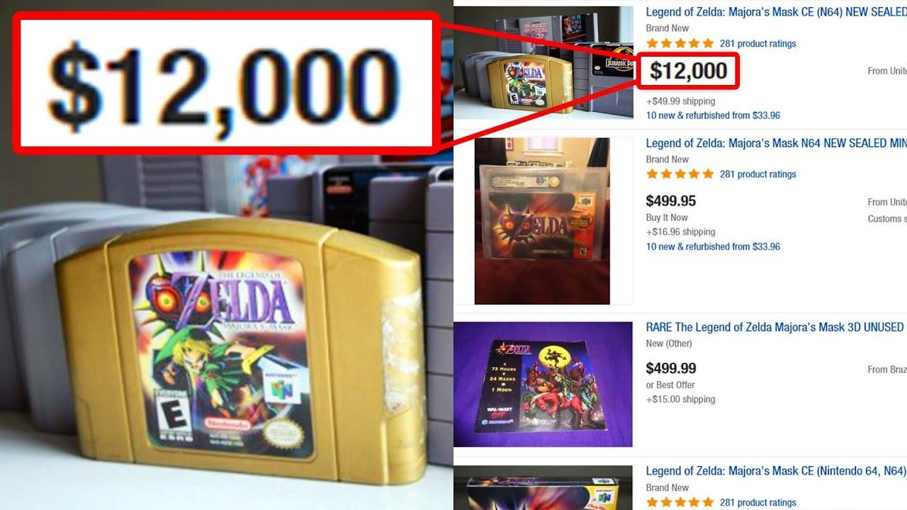 Tips for Selling Rare and Vintage‌ Games