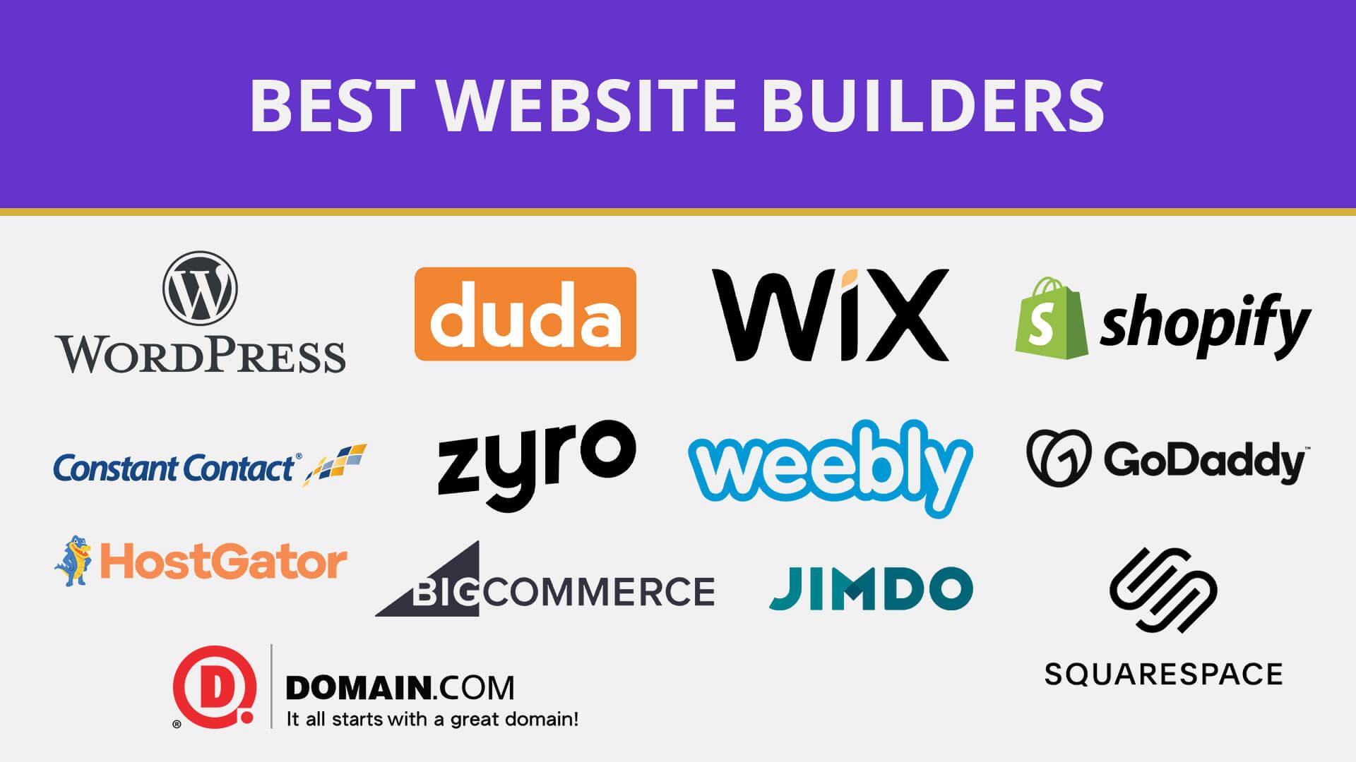 How ⁣to Identify Profitable‍ Website Builders for Resale