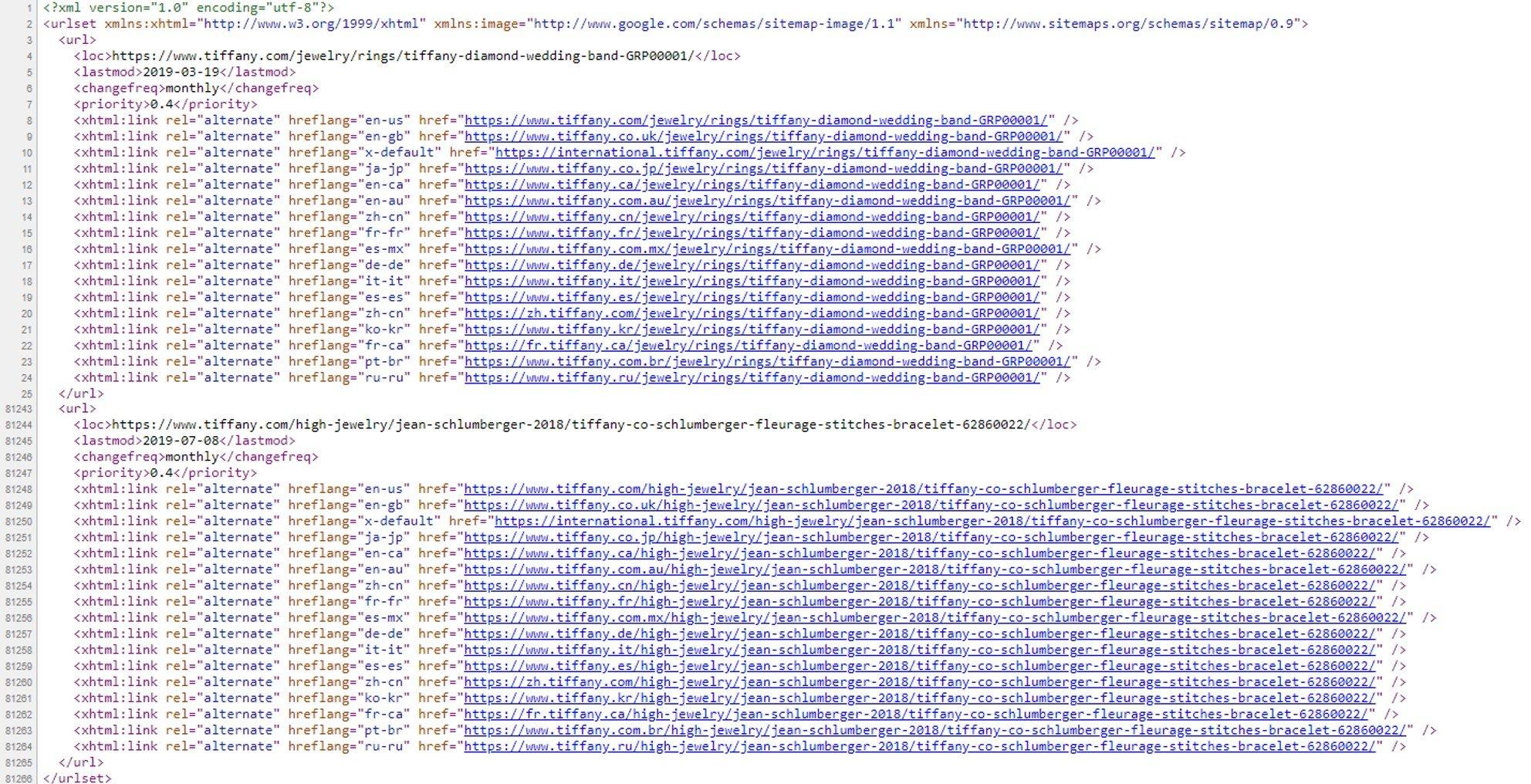 The Benefits of Having an XML Sitemap ⁢for Search‌ Engines