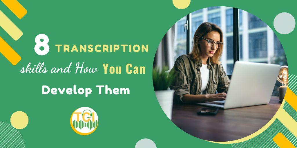 Essential Skills for Aspiring⁤ Transcriptionists