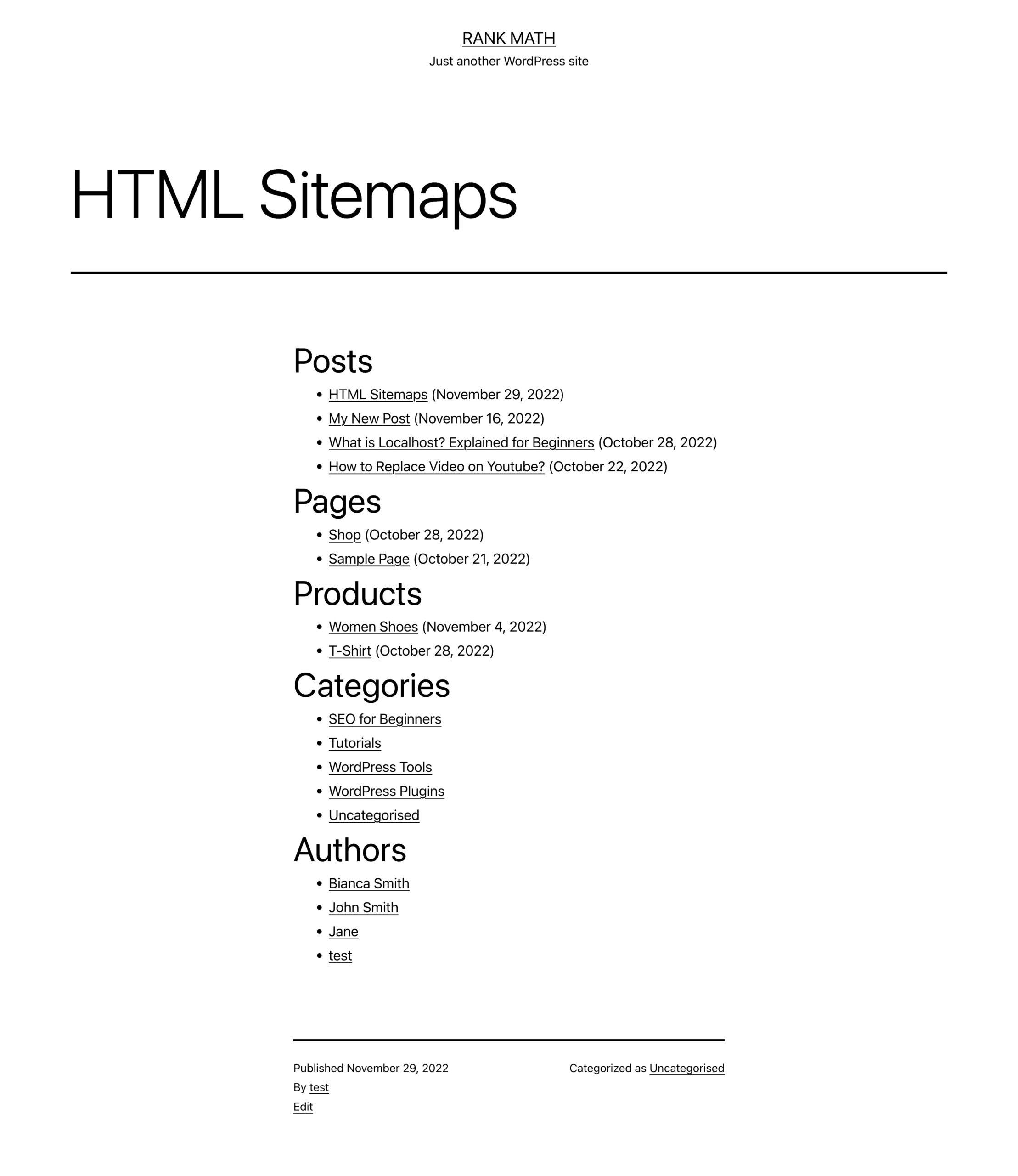 Best Practices for ‍Creating an‍ Effective HTML Sitemap