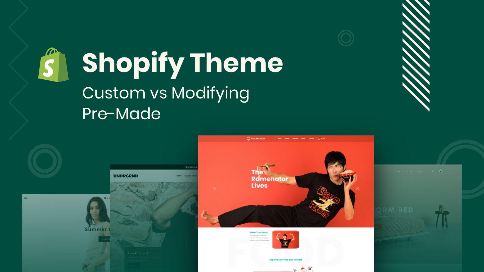 Customizing Your Shopify Theme for a Unique Look