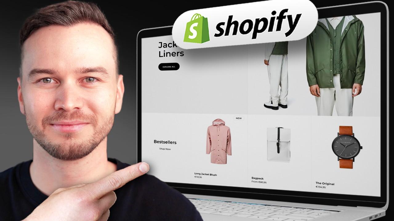 How to Build a Shopify Website