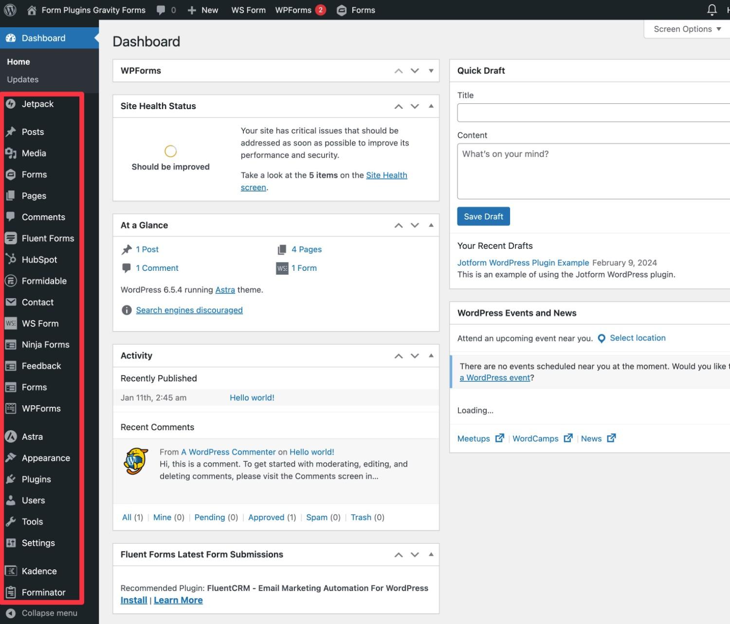 Exploring Alternatives:‌ Should You Consider Other⁢ Form Plugins?