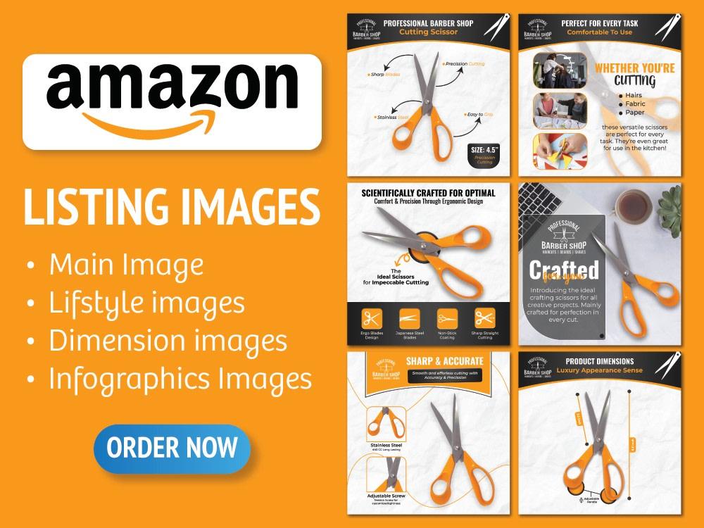 Creating Eye-Catching Product Listings