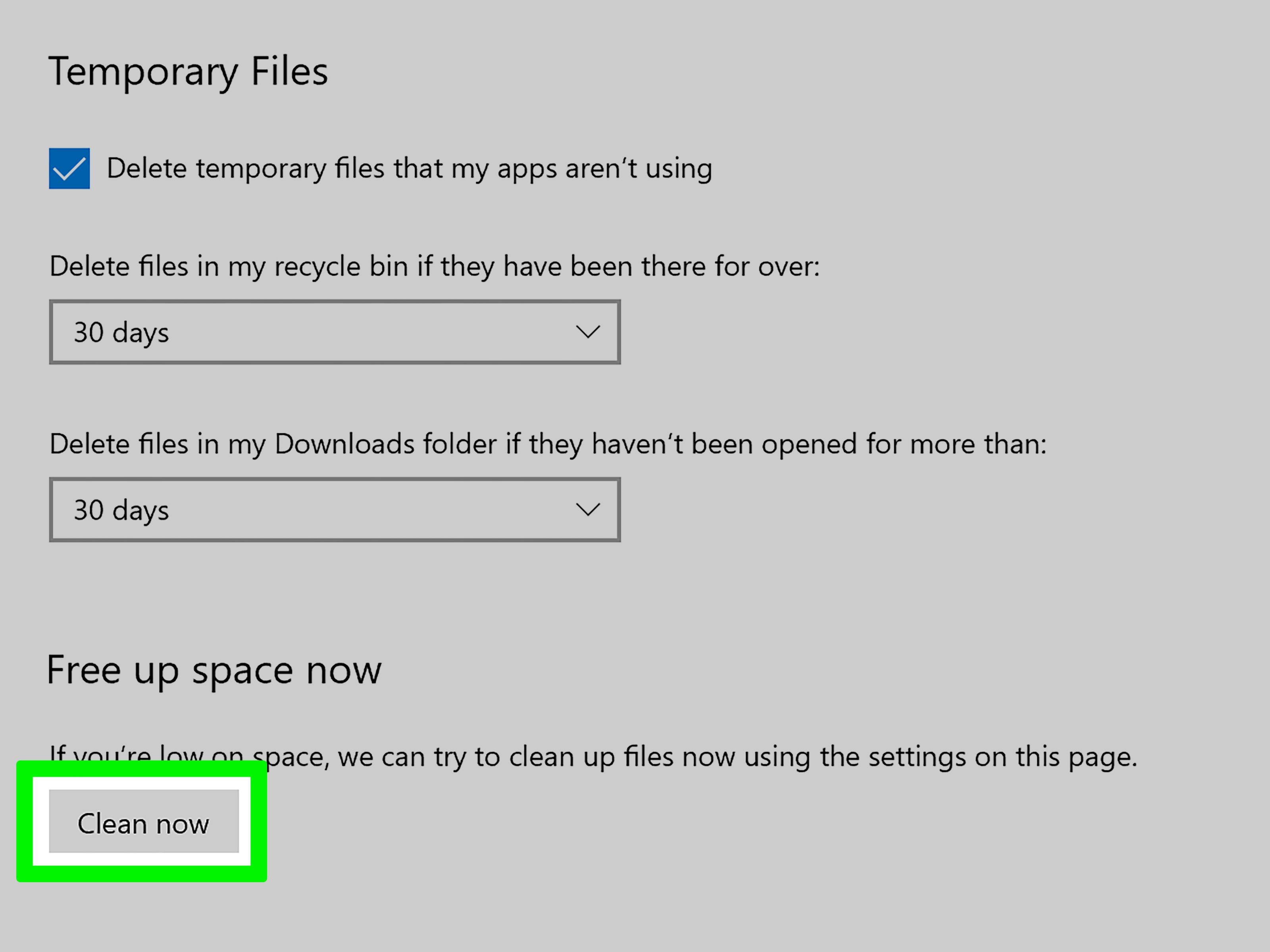 Cleaning Up Unnecessary Files: A ⁤Step-by-Step Guide