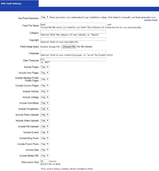 How to Configure RSS Feed Settings for Optimal Performance