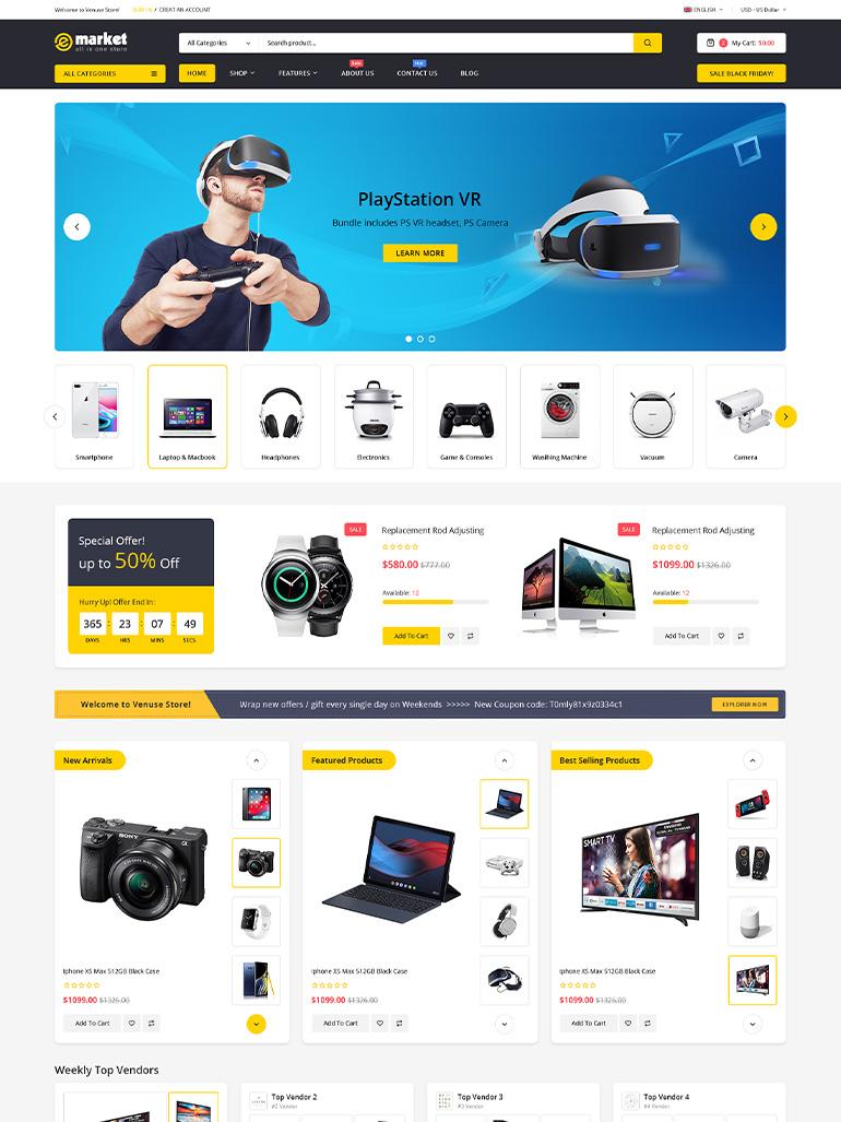 Key​ Features‌ to​ Look for in ⁣Ecommerce WordPress Themes