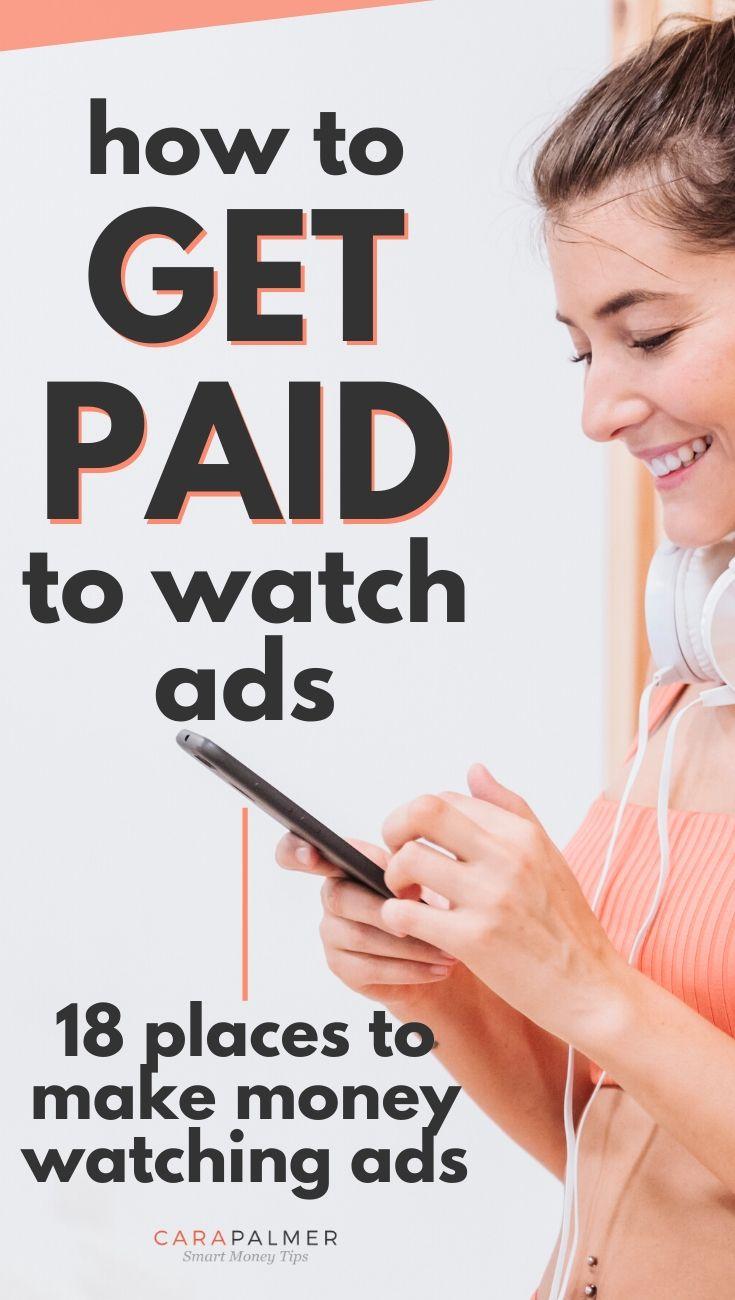 Get Paid to Watch Ads: 11 Websites That Actually Pay (current_year)