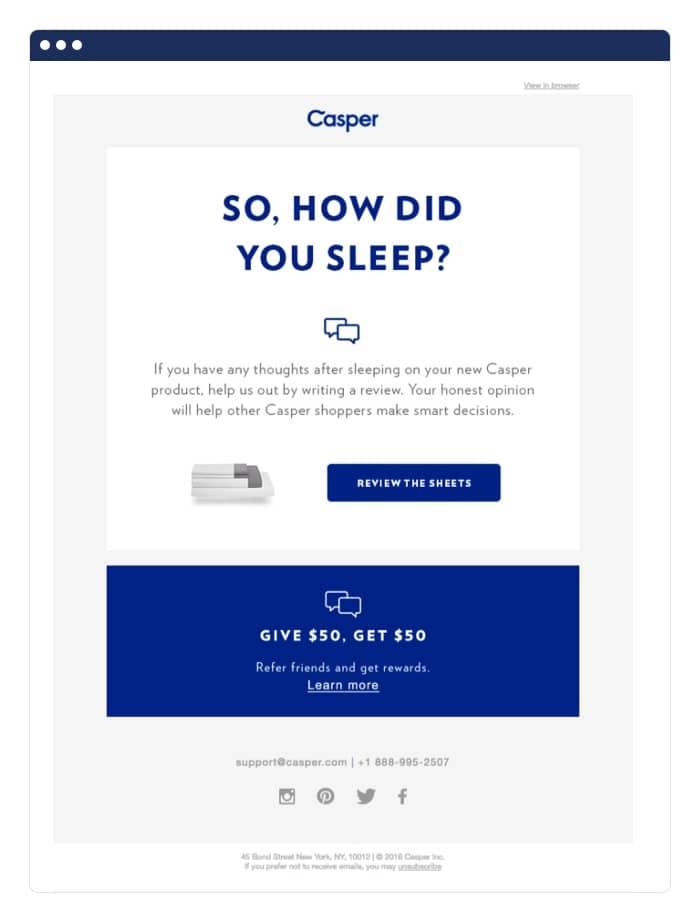 19 Post-Purchase Email Examples That Drive Repeat Sales