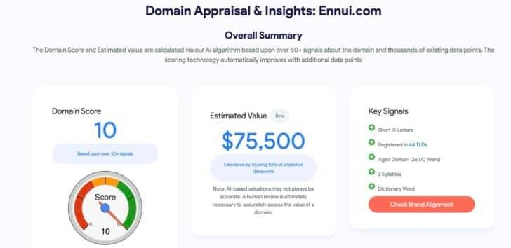 Understanding Domain Appraisal: Why It Matters