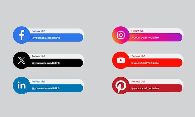 Creating Eye-Catching Social Media⁢ Follow ‍Buttons