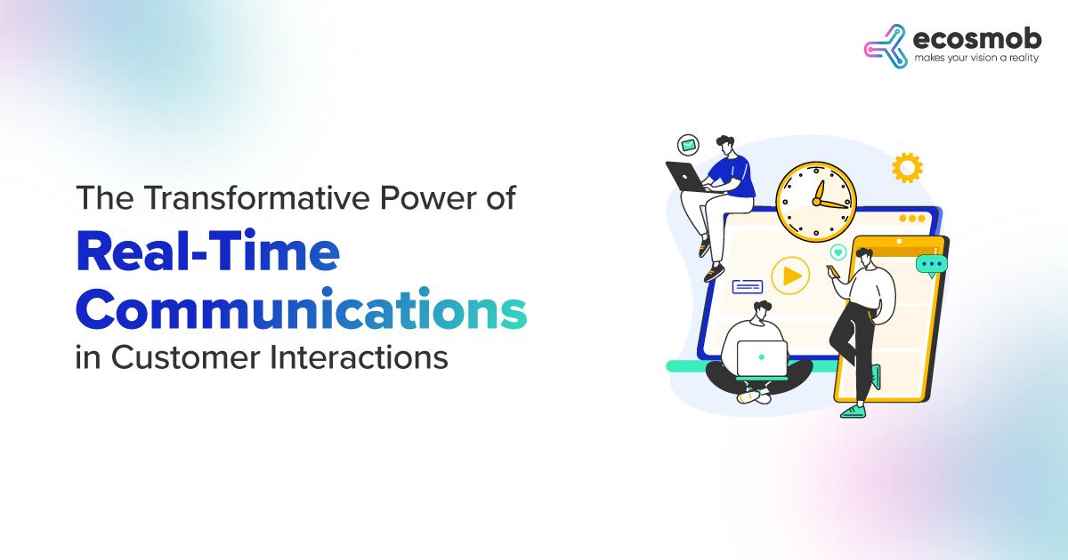 Real-Time Customer Interaction: The AI Advantage