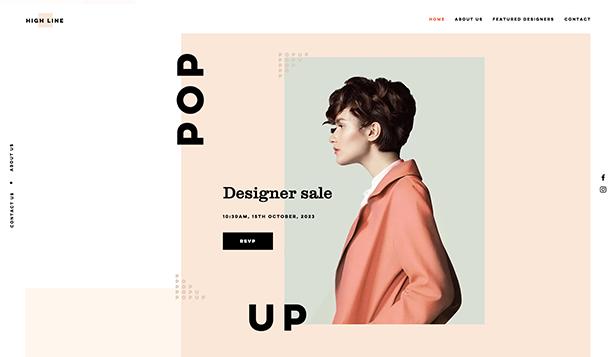 Our Top Picks: Fashion Website Templates You Can’t Miss