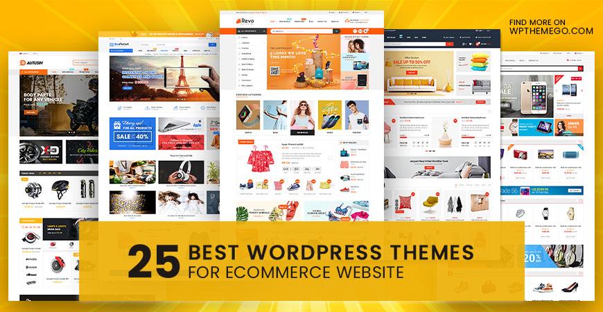 Best Ecommerce Themes for Specific Niches
