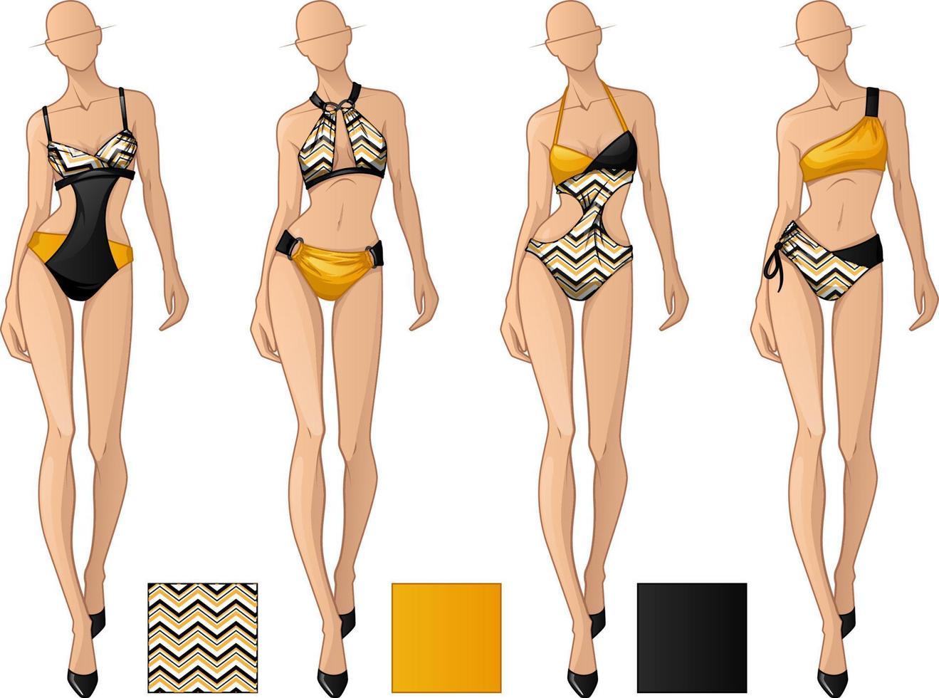 Designing Eye-Catching and Functional Swimwear