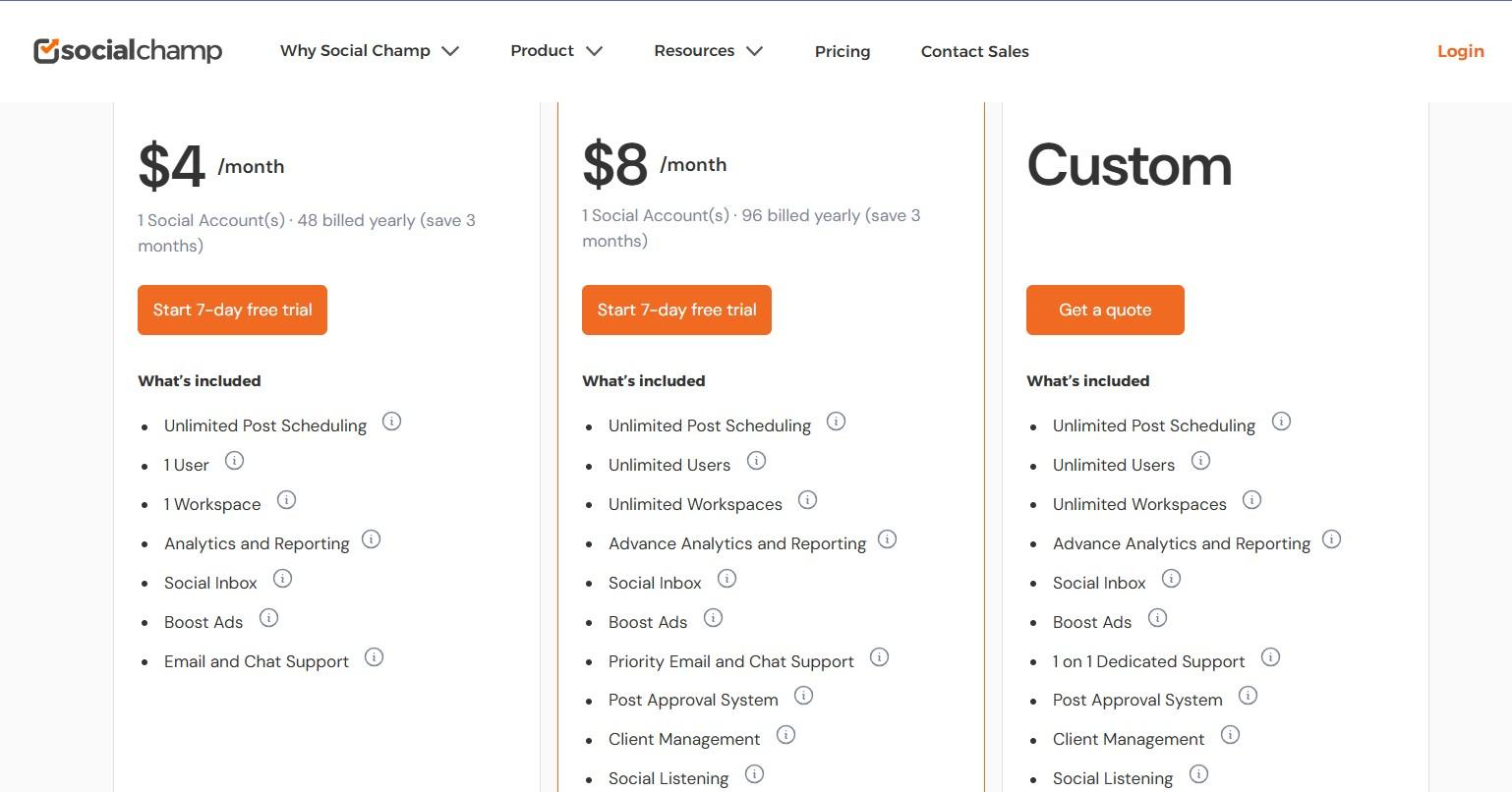 Comparing⁢ Pricing Plans for‌ Budget-Friendly Choices