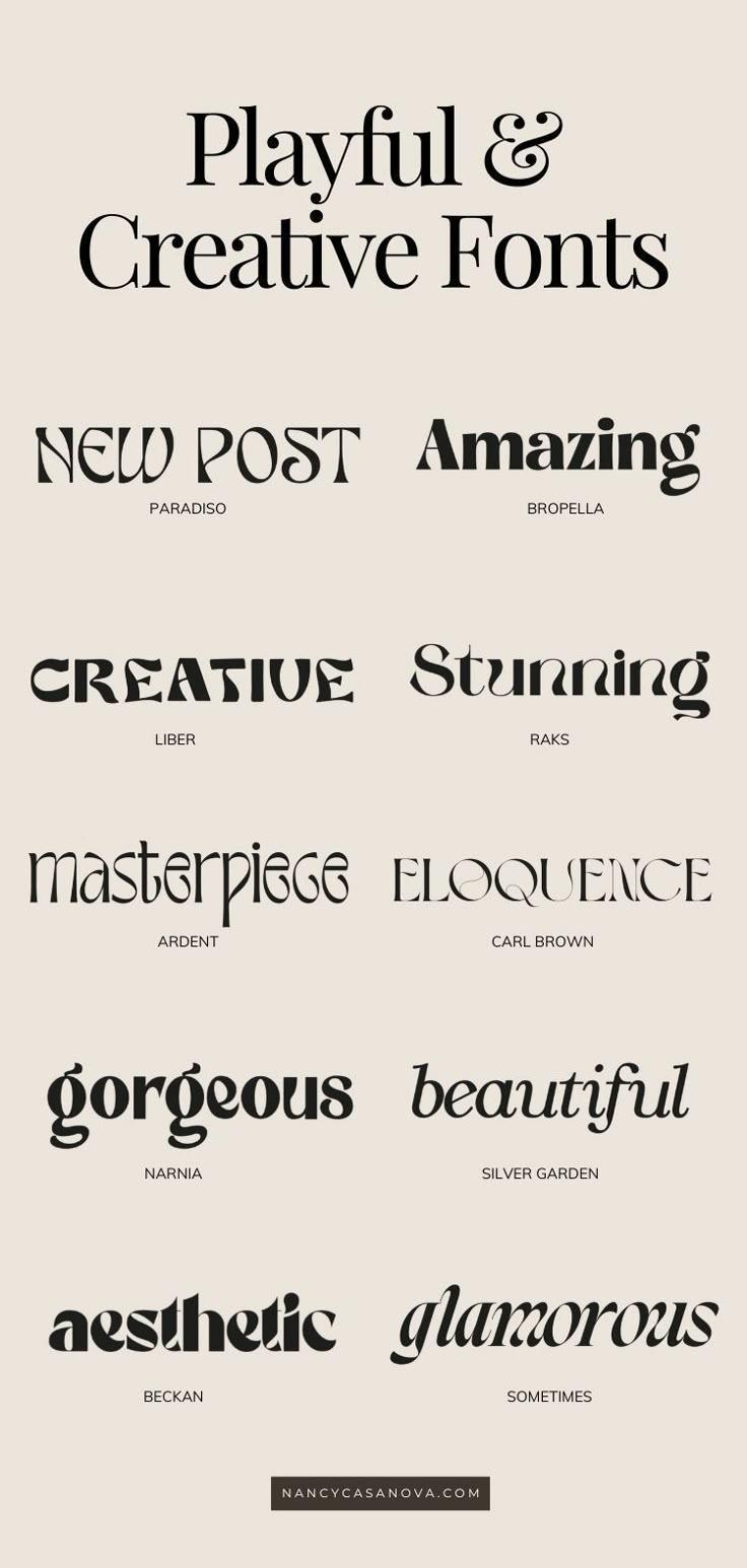 27 Best Fonts for Websites (+ How to Choose and Pair Them)