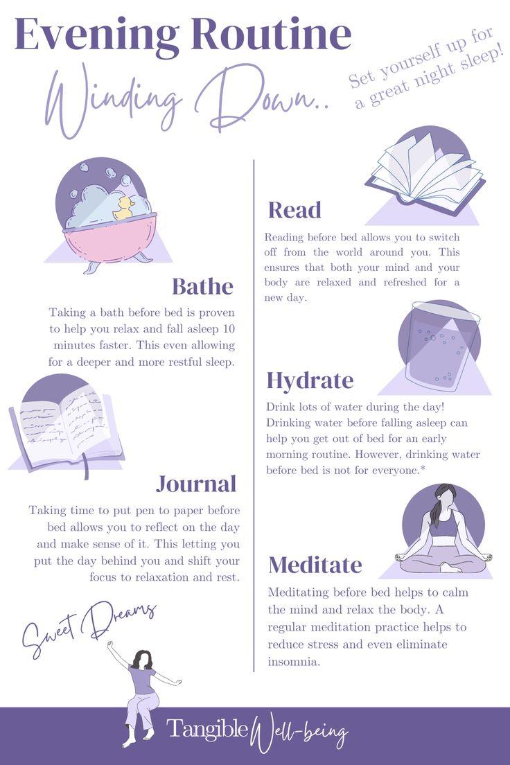 Establishing a ‍Relaxing Evening Routine ⁣to Wind Down