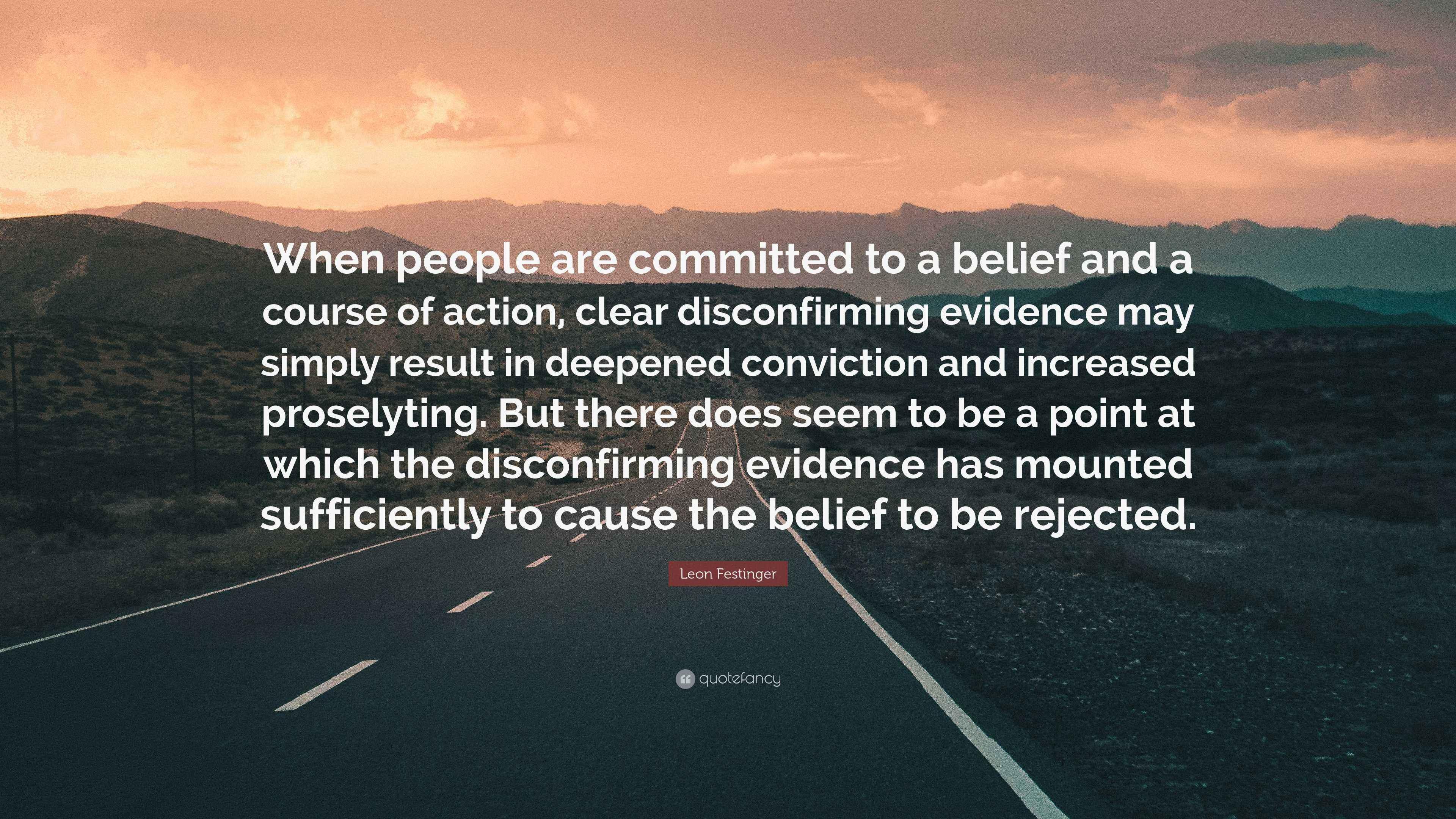 Building a Habit of Seeking ⁢Out Disconfirming Evidence