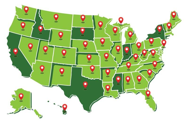 Business-Friendly States:⁤ A Closer ​Look at Top Contenders