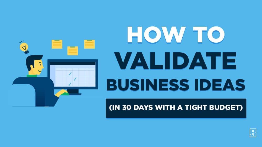 How to Identify and ‍Validate Your Business Idea Effectively