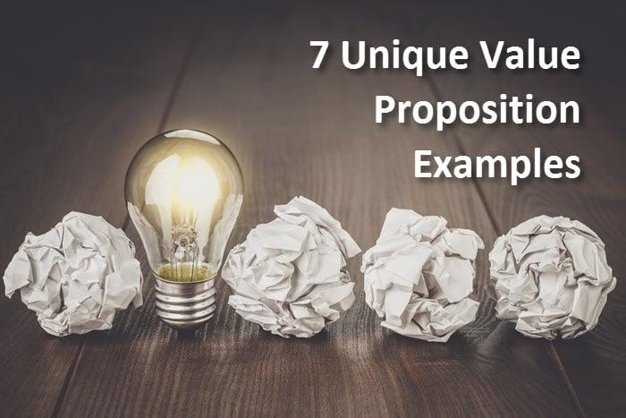 Real-World Examples of ‌Unique Value Propositions That Stand Out