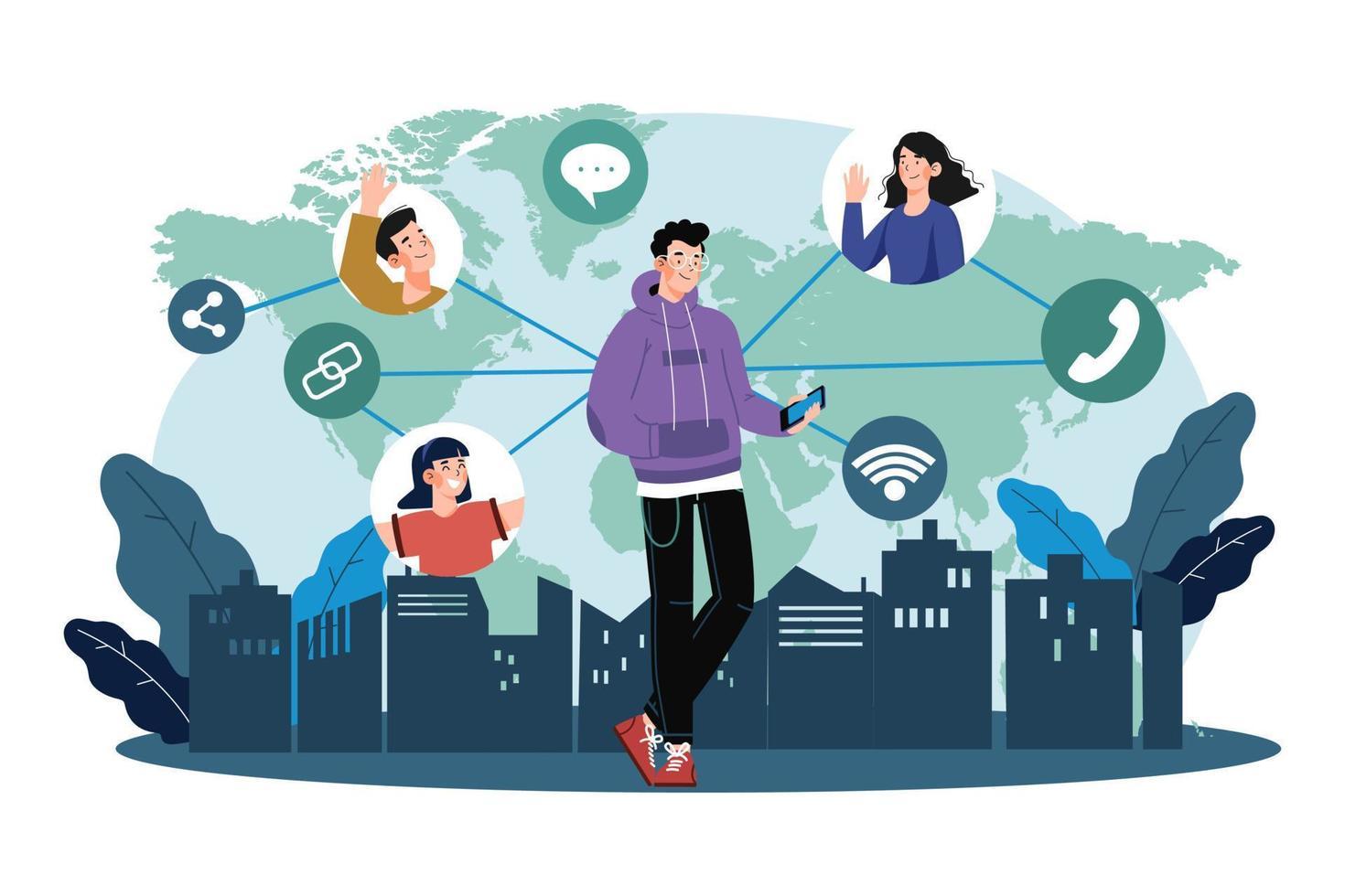 Utilizing Social ⁤Media to​ Strengthen Connections