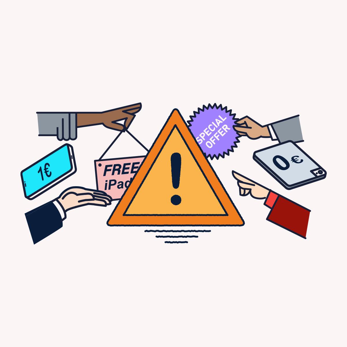 Staying Safe and Avoiding Scams in the⁣ Shopping Industry