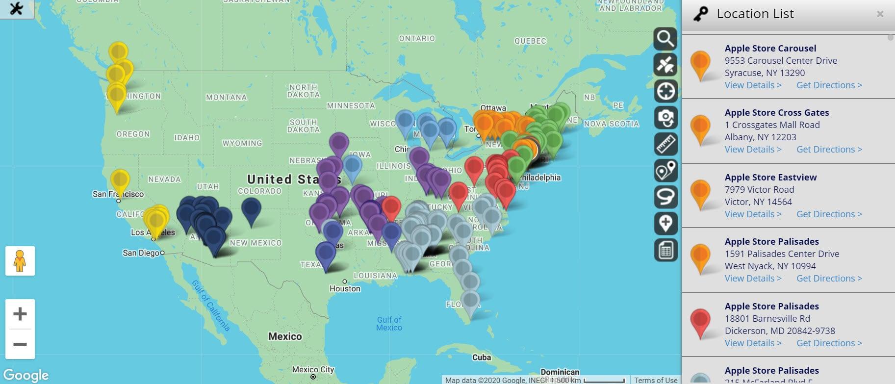 Analyzing User Interaction to Improve Map Functionality