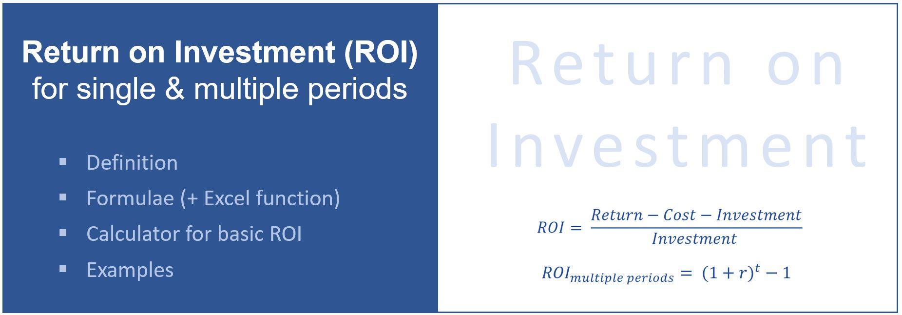 The Importance of Return on Investment for Digital Efforts