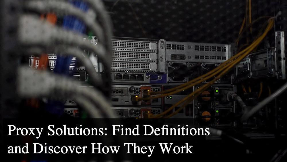Tailoring Proxy Solutions‌ to Fit‍ Your Needs