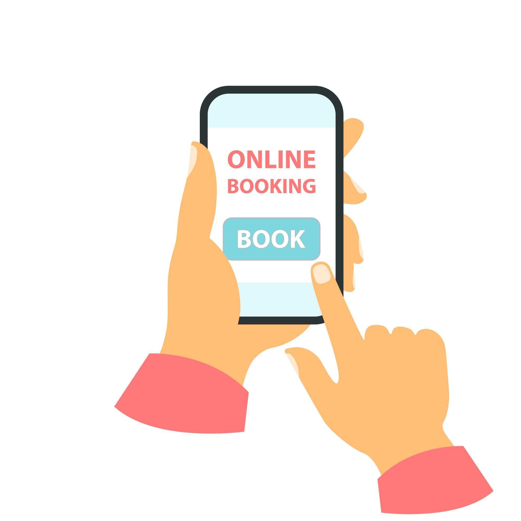 Integrating Online Booking for Convenience