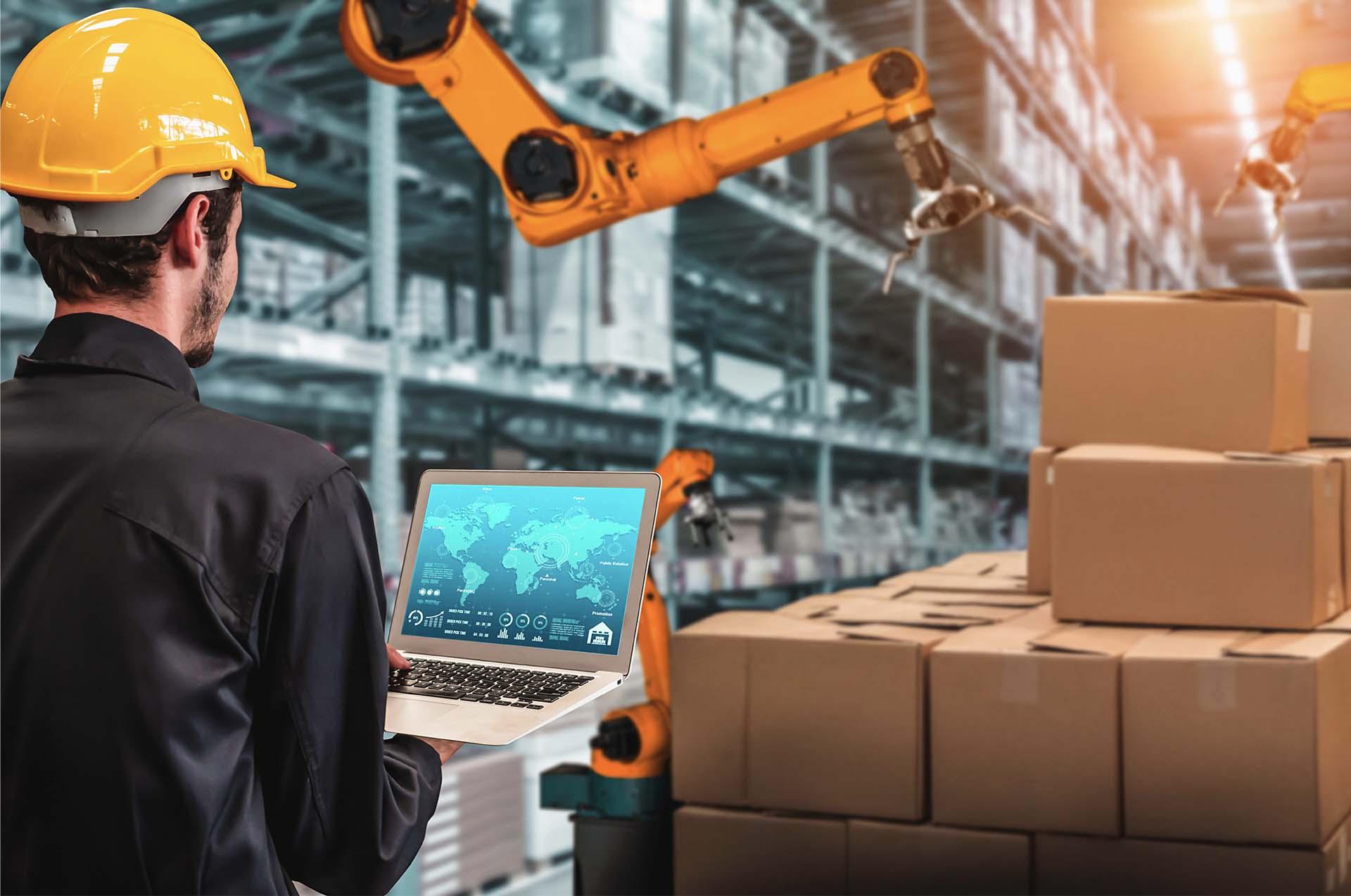 Automating Supply Chain Processes with AI Insights
