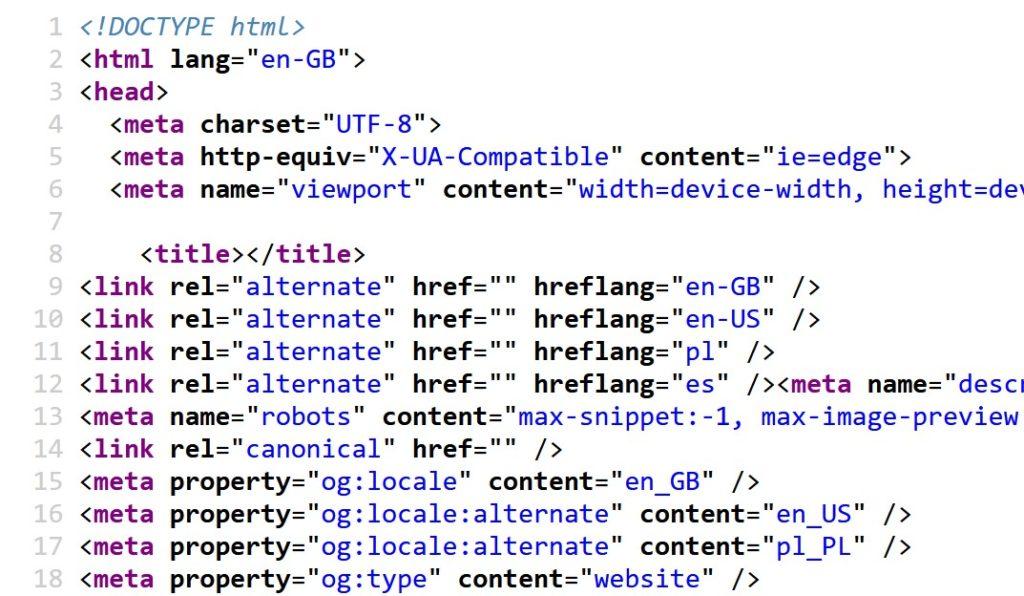 Optimizing Meta Tags for Better Visibility
