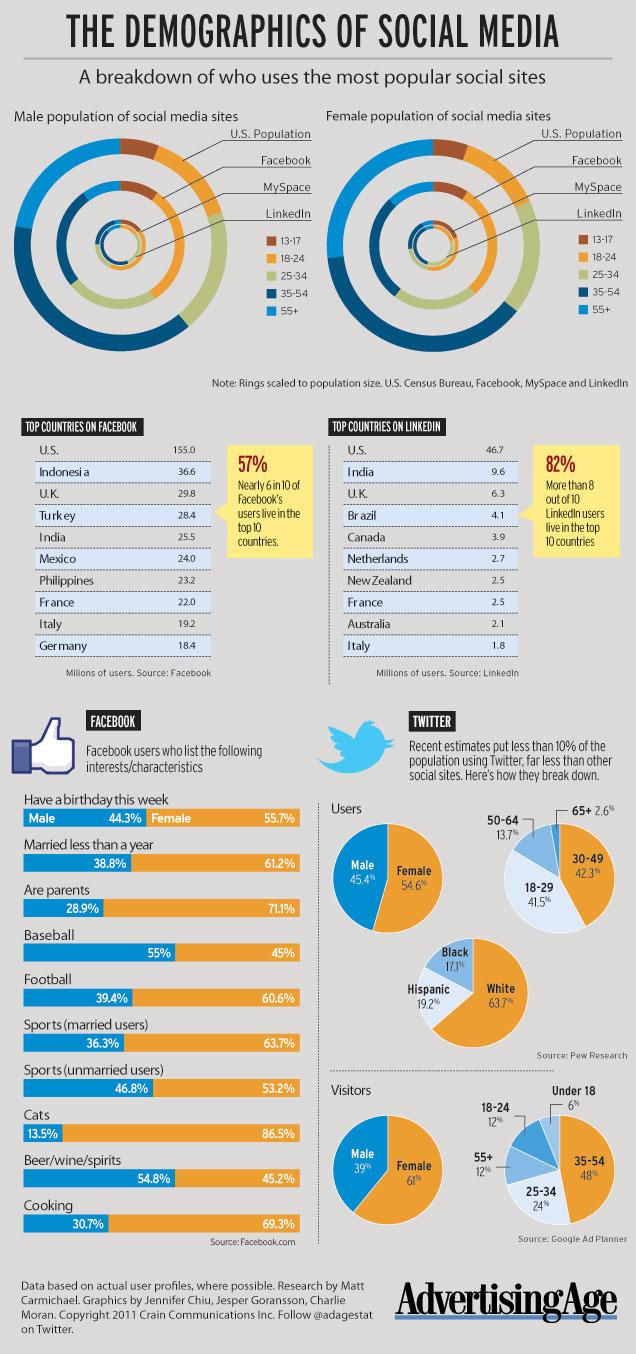 Demographics Breakdown: Whos Using What ‍Platform