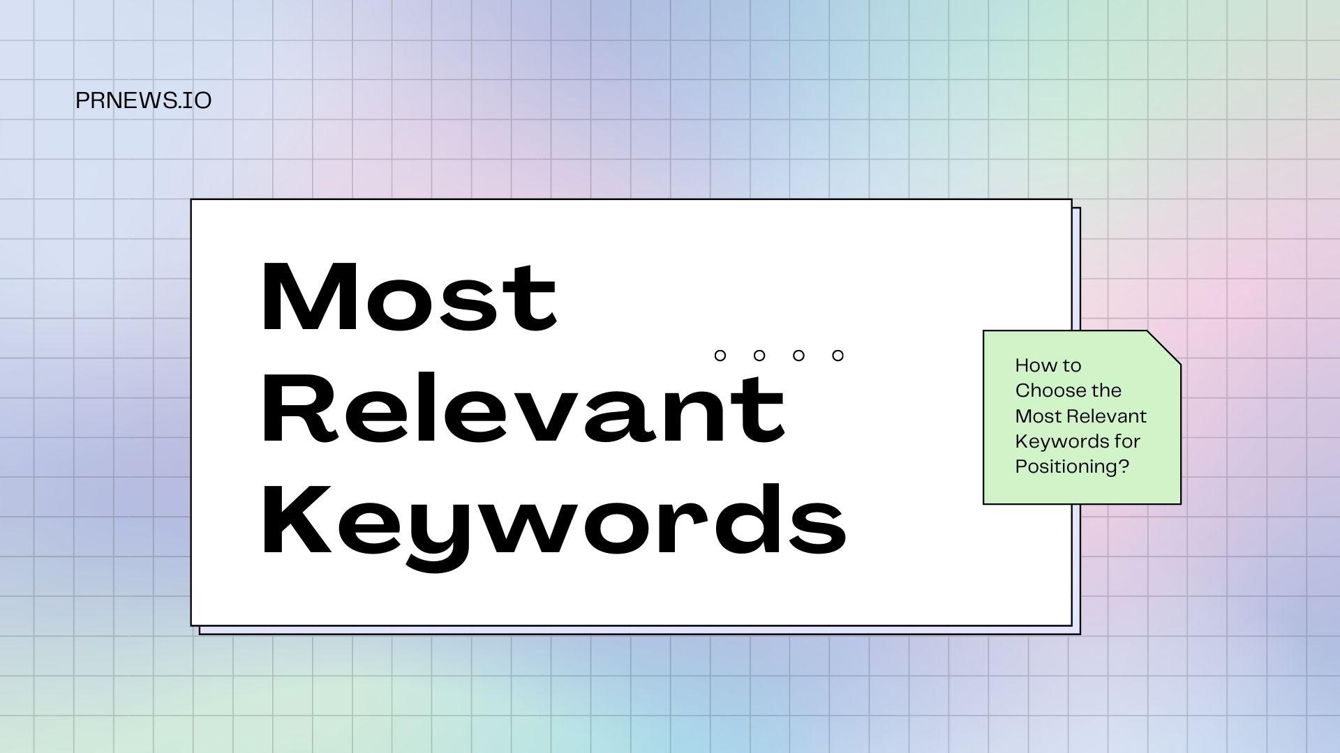 Incorporating Relevant Keywords Naturally