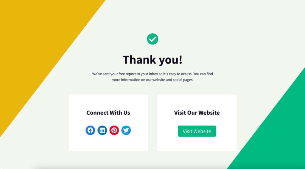Design Tips to Make Your Thank ⁢You Page Stand Out