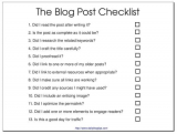 Why Most Blog Post Checklists Are Outdated (And What To Do Instead)