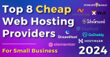 5 Best Cloud Server Hosting for Small Business 2025