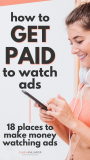 Get Paid to Watch Ads: 11 Websites That Actually Pay (current_year)
